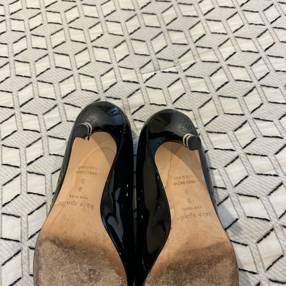 Kate Spade Patent Leather Black Pumps - Picture 3 of 5